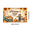 8A, variant on Colorful Leaves Happy Fall y'all Pumpkins Vintage Truck Sunflowers Autumn Harvest Banner for Thanksgiving Decoration Seasonal Party Indoor Outdoor