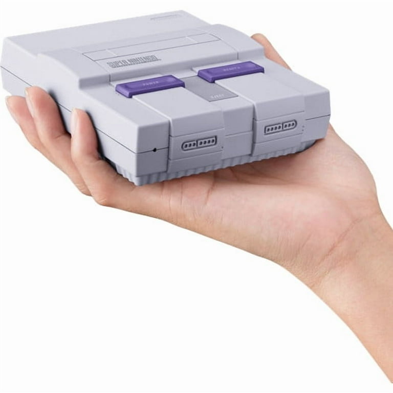 Nintendo New Mini Original Super NES Classic Edition - Retro Games