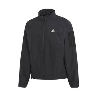 adidas Essentials 3-Stripes Tricot Track Jacket (Mens, Dark Grey