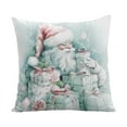 thumbnail image 2 of ChicYu 17.7x17.7 in Christmas Pillowcovers Holiday Decorative Sofa Cushion Cases Festive Themed Pillowcovers for Living Room Holiday Setup, 2 of 6