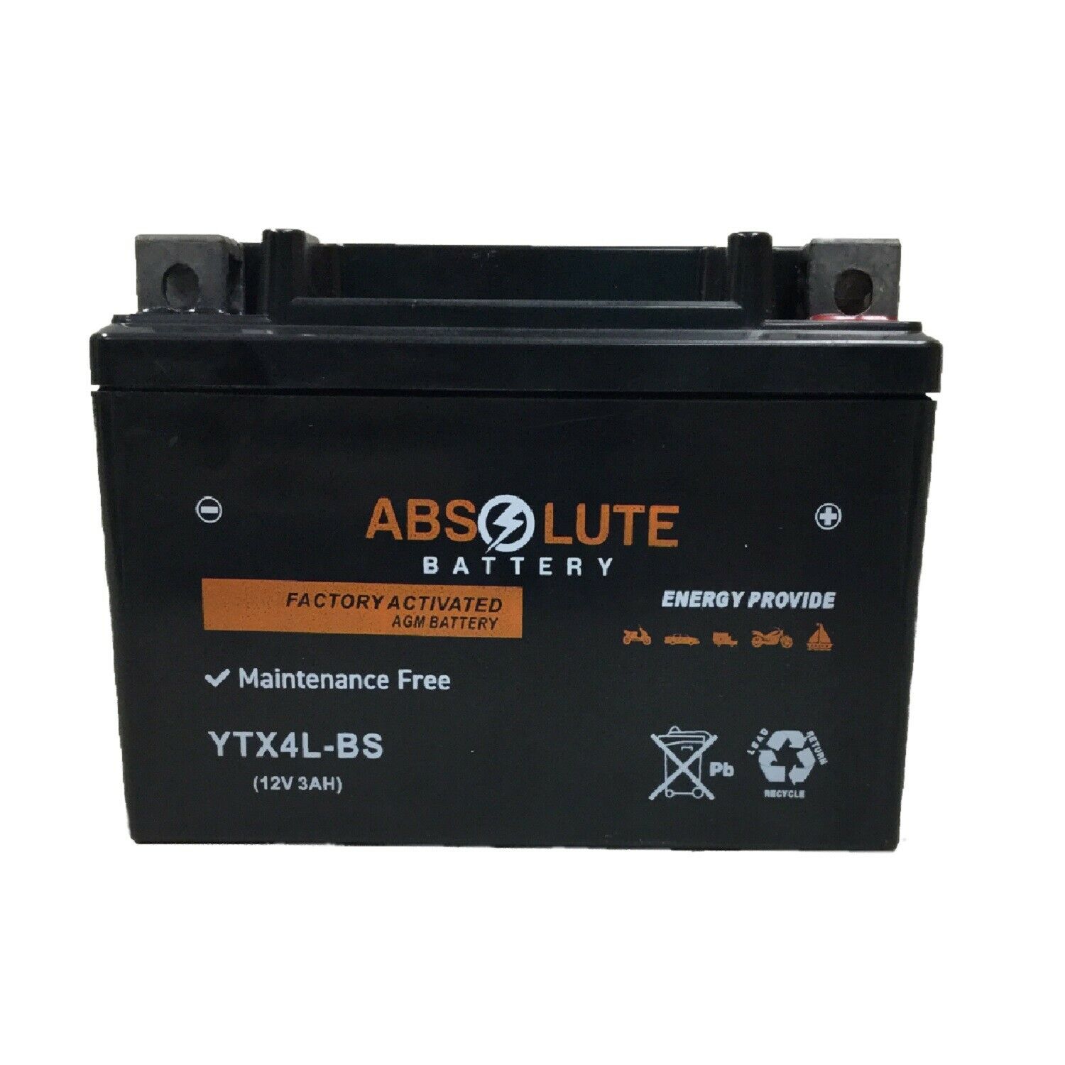 New YTX4LBS Replacement Battery for Honda 110 CRF110F 20132016