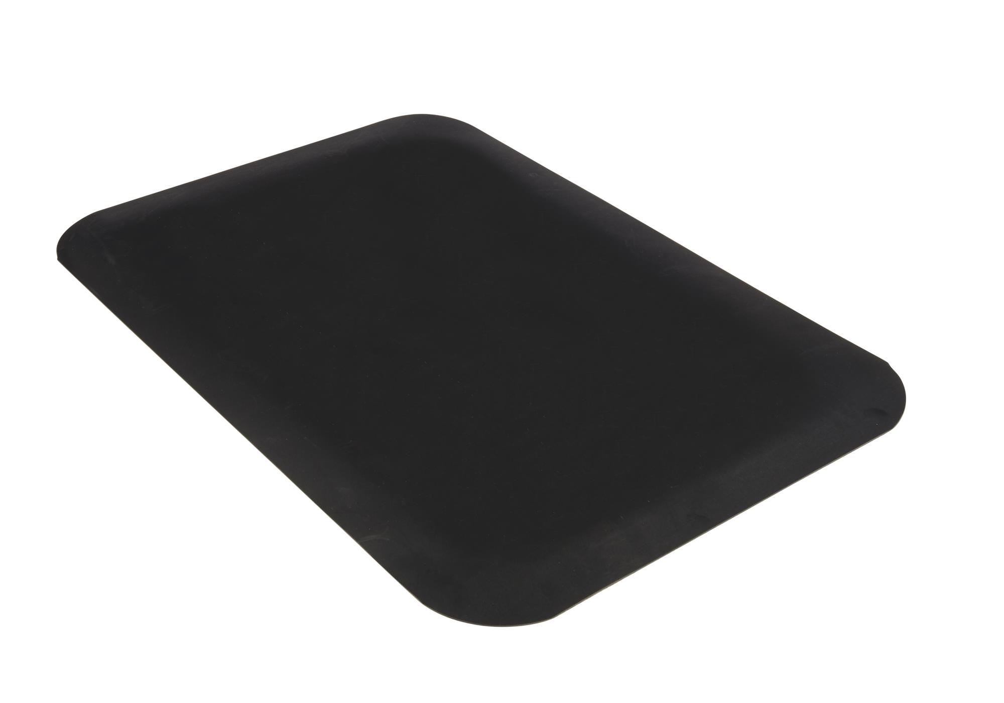 Guardian Pro Top Indoor Anti-Fatique Floor Mat, Rubber, 2'x3', Black