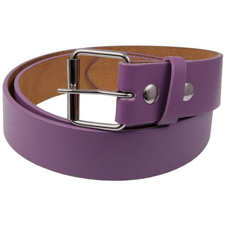 Purple Leather Belt | Walmart Canada