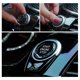 thumbnail image 3 of Car Interior Switch Cover Crystal One-Key Engine Start Stop Button Sticker Trim for BMW- 3/5 Series, 3 of 5