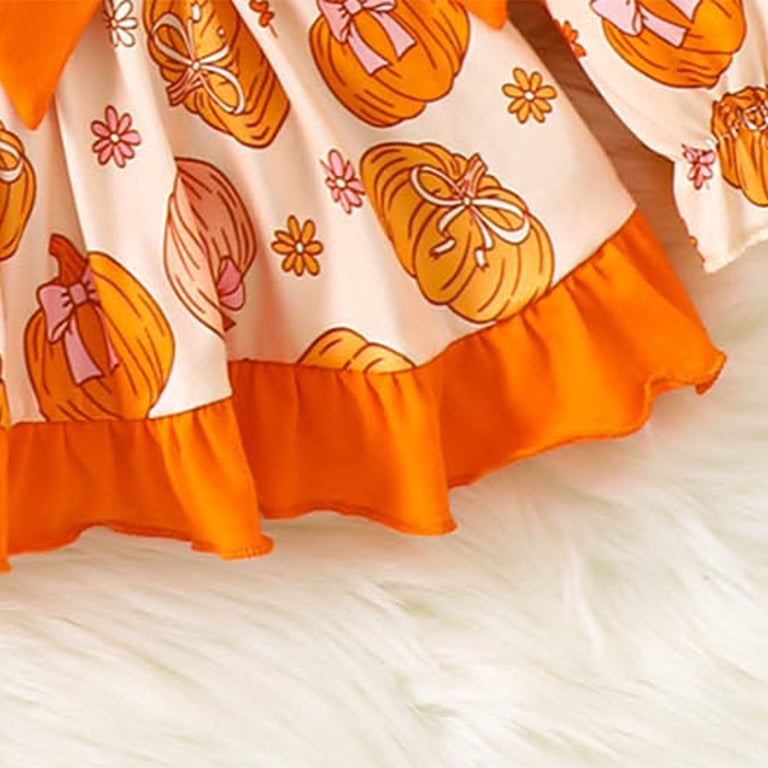 0 3 month fall dresses Newborn Baby Girl Dresses Clothes For 0-3 Month Set Party Birthday Dre –  mqtime main image 1