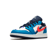 thumbnail image 4 of JORDAN GRADE SCHOOL Air Jordan 1 Low GS "Game Time" CV4892 100 from Stadium Goods, 4 of 9