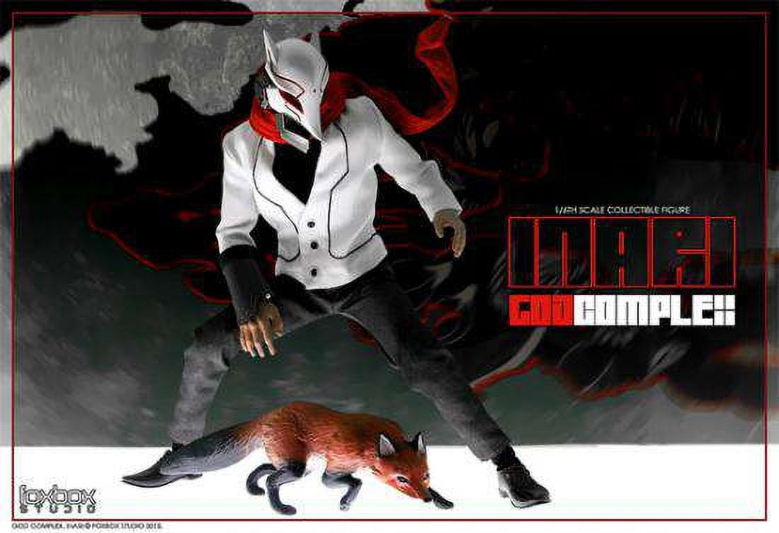 Foxbox God Complex Inari Collectible Figure - Walmart.com