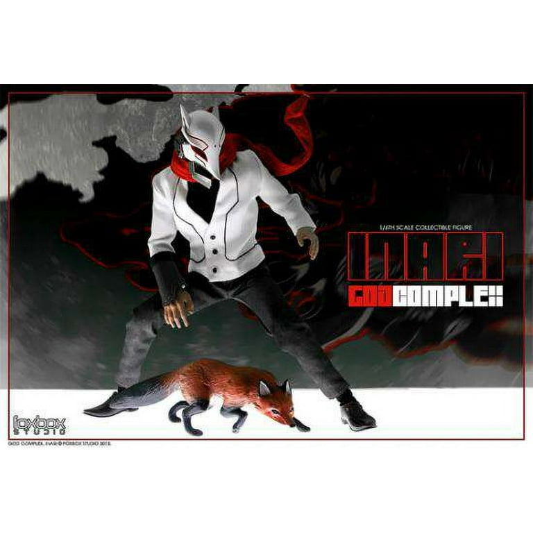 Foxbox God Complex Inari Collectible Figure - Walmart.com