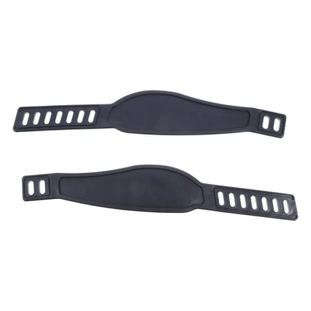 

2 Pcs Exercise Bike Pedal Straps Adjustable Cycling Pedal Straps Gym Accessories