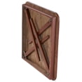 thumbnail image 3 of STAKMORE Straight Edge 32" Square Folding Card Table, Cherry Finish, 3 of 9