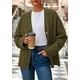 thumbnail image 5 of Suéter Cardigan PRETTYGARDEN Mujer 2025 Tejido Grueso Cuello en V, 5 of 8