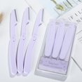 thumbnail image 4 of depiladora de cejas plegable cejas trimmer seguridad raspado de cejas maquinilla de afeitar belleza dermaplaning herramienta de cejas tijeras, 4 of 4