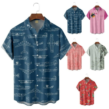 

Adult Crewneck Button Down Shirt Vintage Cheap Tops For Men Boys