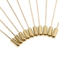 thumbnail image 6 of Segolike 10 Pieces DIY Beading Coat Stick Pin With round Setting Brooches Men Women Boutonniere Craft - Gold, 7cm, 6 of 7