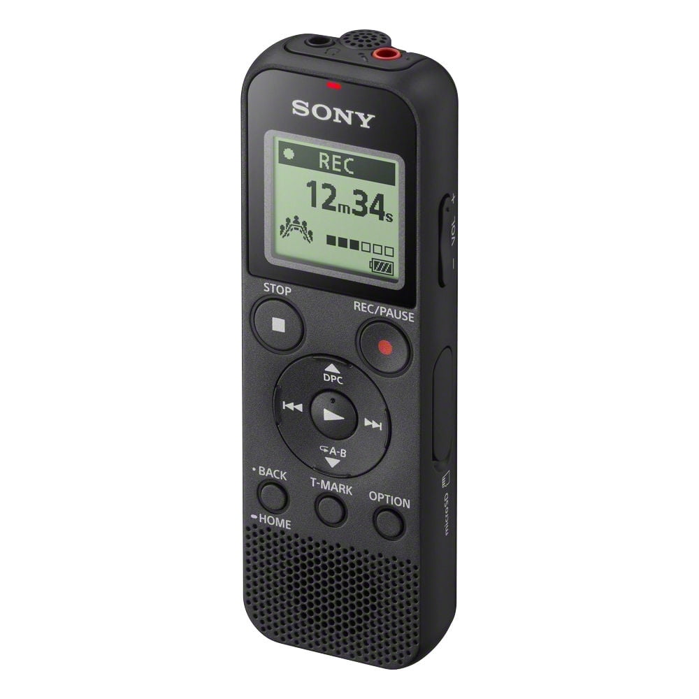 Sony ICD-PX370 Digital Voice Recorder w/ USB + 16GB Memory Card - Basic Kit (International Version)