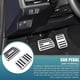 thumbnail image 5 of Foot Pedal Covers Gas Brake and Accelerator Pedal Pad,Silver, 5 of 5