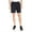 Black, variant on Under Armour Mens UA LAUNCH SW 7'' SHORT