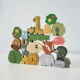 thumbnail image 4 of Early Learning Color Cognition Toy Wooden Balancing Blocks Stacking Game For Hand Eye Coordination And Concentration Training, 4 of 9