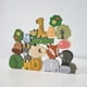 thumbnail image 4 of Ofertas del Cyber of Monday Ofertas del Black of Friday Ofertas de la semana de kkbbma Juguetes para niños Aprendizaje temprano Juguetes cognitivos de colores Bloques equilibrados para niños pequeños, 4 of 8
