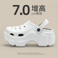 thumbnail image 1 of Sandalias de verano para mujer, zuecos de dibujos animados, con agujeros, para jardín, estudiantes y niñas, novedad de 2023 Qiuyongming unisex, 1 of 2