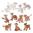 thumbnail image 2 of Juguete de Animal realista Salvador Accesorios en miniatura Estatuilla de animales, 2 of 10
