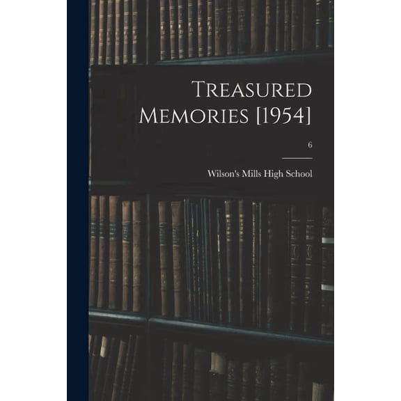 Treasured Memories [1954]; 6, (Paperback)