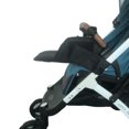 thumbnail image 3 of Reposapiés para cochecito de bebé FLhrweasw extensión de pies estribo Universal para cochecito, 3 of 5
