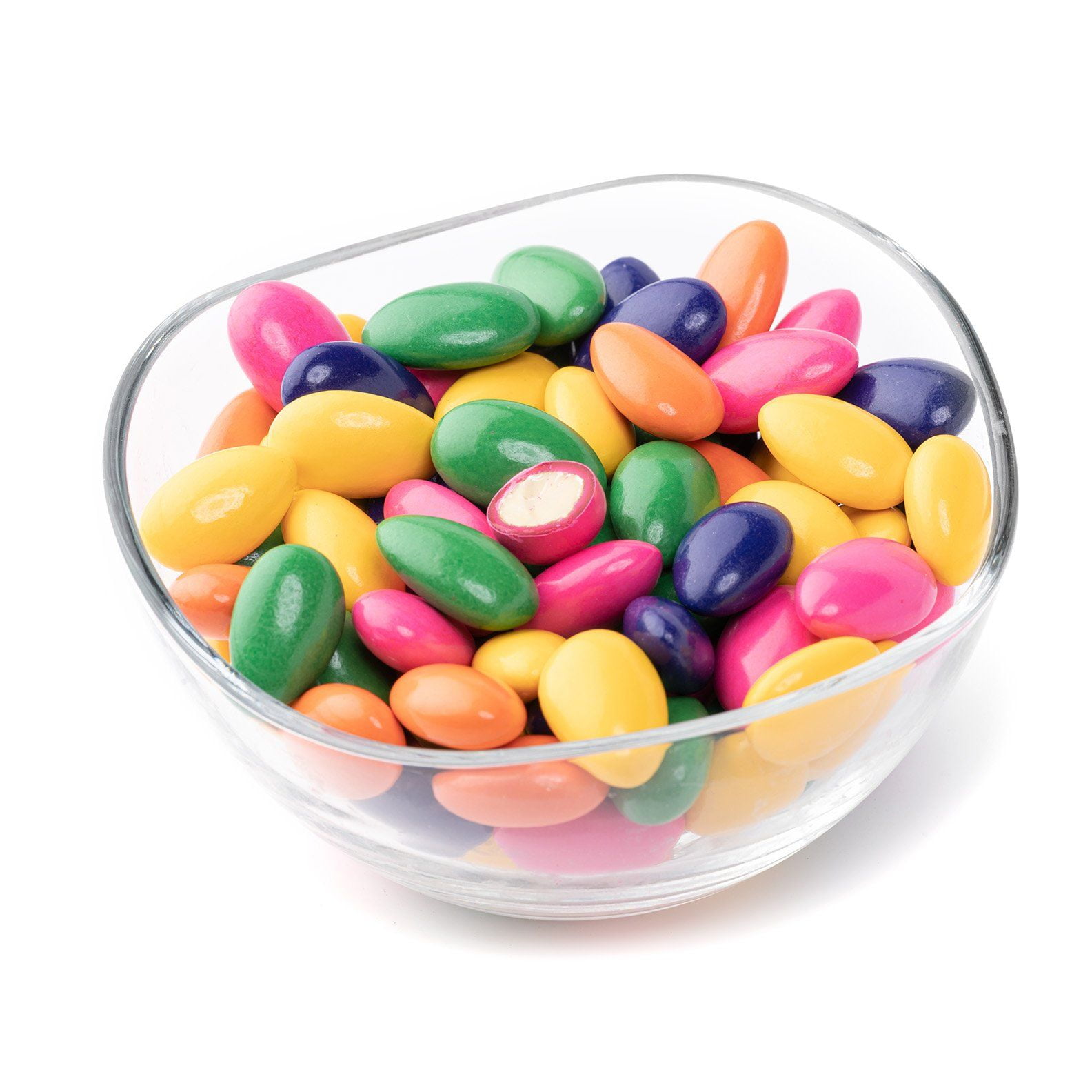 Jackie's Chocolate Low Sugar Jordan Almonds, 1 lb