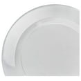 thumbnail image 3 of Disposable Plastic Plates Set - 120 Pack | 10.5" Dinner & 6.25" Dessert Plates | Heavyweight Clear Plastic Plates for Weddings, Parties, Events, 3 of 3