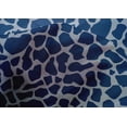thumbnail image 4 of oneOone Cotton Silk Royal Blue Fabric Giraffe Animal Skin Sewing Craft Projects Fabric Prints By Yard 42 Inch Wide, 4 of 4