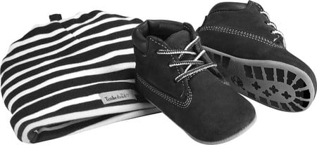 Infant Timberland Crib Bootie with Hat 