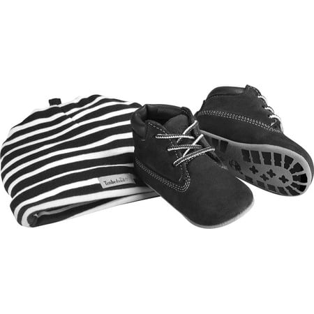 Timberland Infant Timberland Crib Bootie With Hat Walmart Com