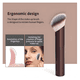 thumbnail image 5 of Set 7 Brochas Maquillaje Profesional Alto Nivel Malubero, Color Marrón, 5 of 5