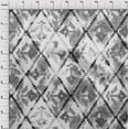 thumbnail image 4 of oneOone Polyester Spandex Gray Fabric Geometrical Water Color Craft Projects Decor Fabric Printed By The Yard 56 Inch Wide, 4 of 4