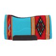thumbnail image 2 of Horse Western Handwoven New Zealand Wool Contoured Felt Saddle Pad 39226, 2 of 3