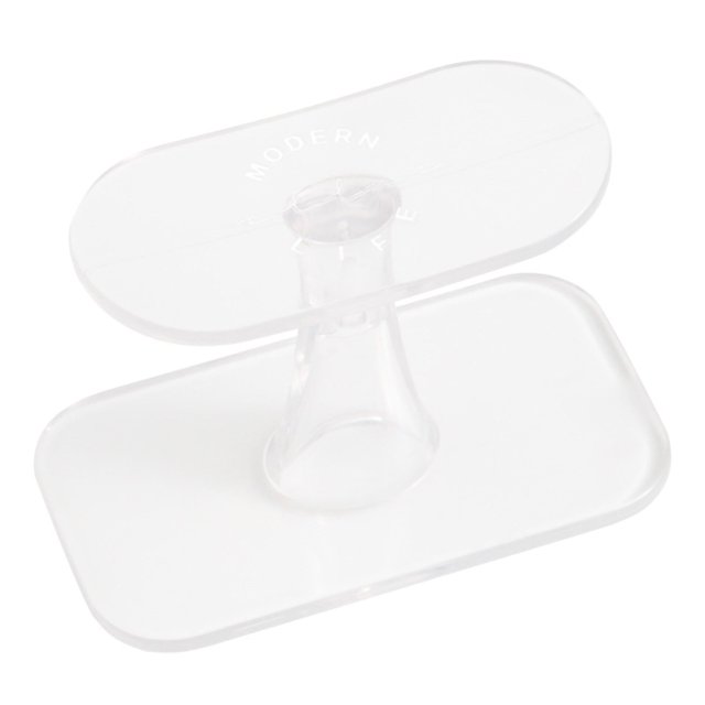 SAYOO Cubierta de asiento de inodoro Manija de elevación autoadhesiva Manija de elevador de tapa de inodoro Evite tocar directamente los gérmenes Dispositivos de baño antisuciedad SAYOO Moderno diseño moderno