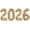 Champagne Gold, variant on Gold 2026 Balloons, 40 Inch 2026 Number Balloon Foil New Year Balloon Numbers for New Years Eve Party Graduation Party Decoration
