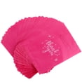 thumbnail image 5 of Toddmomy Plastic Thank You Bags Rosy 100Pcs 8.06X6.09X0.04In Sturdy Handle Design For Retail, 5 of 8