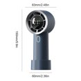 thumbnail image 2 of Ventilador portátil de mano con 100 velocidades de viento, ventilador de bolsillo duradero para oficina en casa al aire libre, 2 of 7
