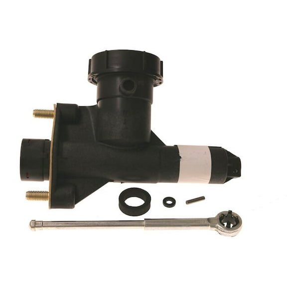 Clutch Master Cylinder - Compatible with 1987 - 1991 Ford F-350 1988 1989 1990