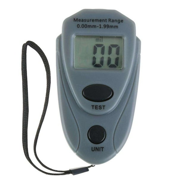 All Sun All Sun Em2271 Em2271a Digital Mini Automobile Thickness Gauge Car Paint Tester Thickness Coating Meter Walmart Com Walmart Com