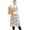 Birdies, variant on Fiykzur Cotton Linen Baking Plus Size Aprons for Women with Pockets Kitchen Cooking