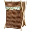 My Baby Sam Paisley Splash Hamper, Lime