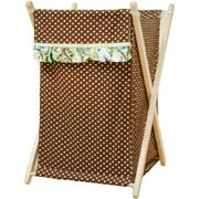 My Baby Sam Paisley Splash Hamper, Lime