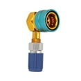 thumbnail image 1 of Acoplador Rápido shamjiam R1234YF Adaptador de Conversión de conector lateral alto y bajo de Latón, 1 of 7