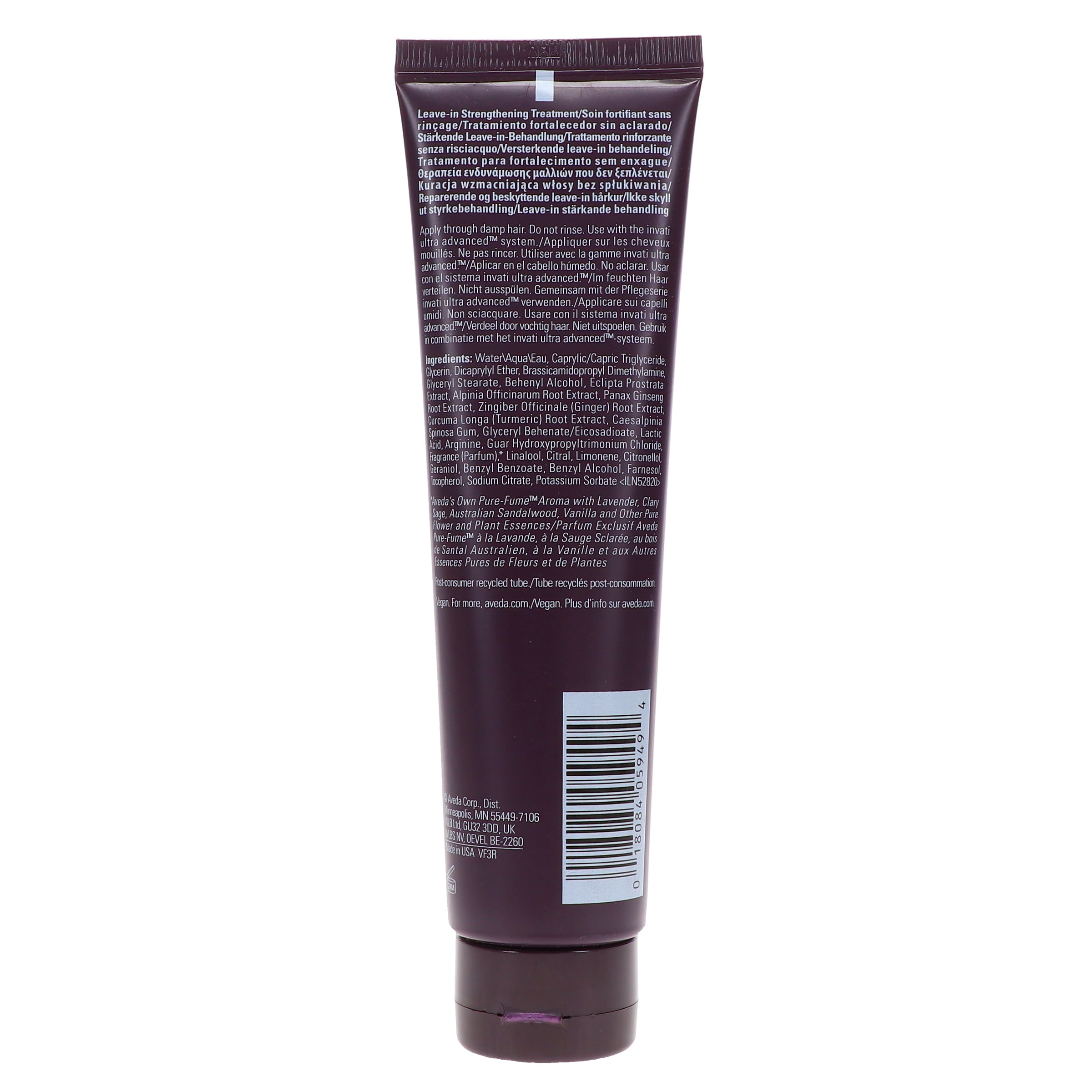 Aveda Invati Ultra Advaced Fortifying Leave-In Treatment 3.4 oz