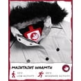 thumbnail image 6 of CANADA WEATHER GEAR Girls' Winter Jacket - Stadium Expedition Parka Coat, Faux Fur Trim Hood, 6 of 7