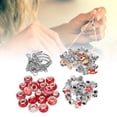 thumbnail image 4 of Bracelet Making Kit, Simple Operation DIY Bracelet Kit DIY Fun Fine Workmanship Exquisite  For Home Purple,Pink,Blue,Red, 4 of 8