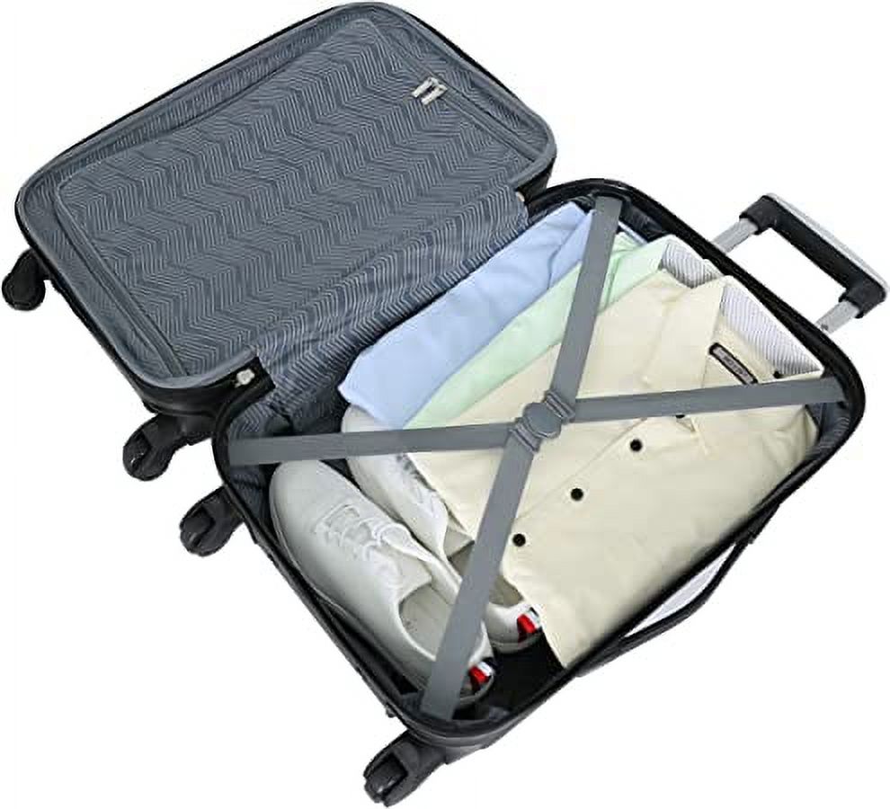 Travelers Club 20" Expandable Hardside Spinner Carry-On - image 3 of 3