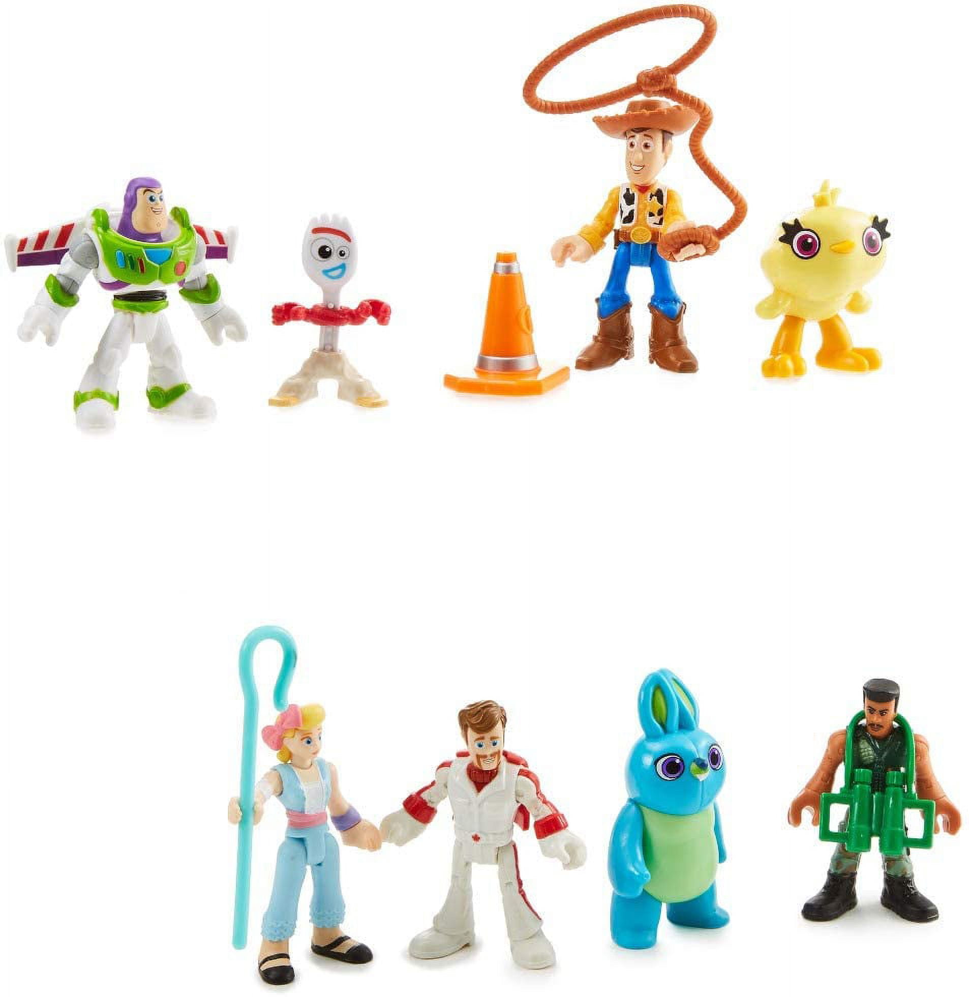 Fisher Price Imaginext Disney Pixar Toy Story 4 Figure 8 Pack